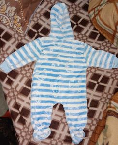 Cute Striped Baby Onesie