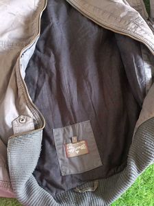 Stylish Grey winter men&#39;s Jacket