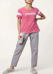 Pink sports/gym 🧞‍♀️Tee👚