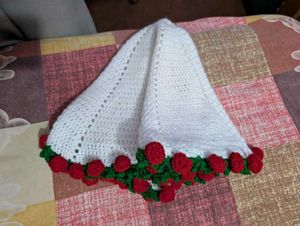 Rose Blanket Plus Bouquet