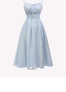 Elegant Pink Midi Sundress