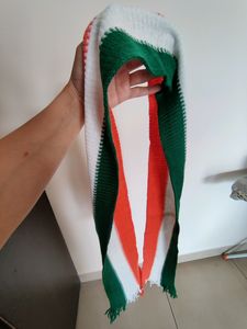 Independence Day Indian Flag Stole And Wrist Band