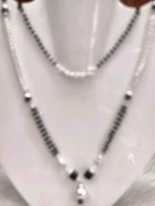 Pure Silver Mangalsutra
