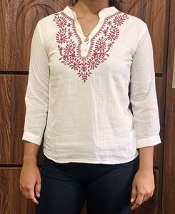 Linen Kurti