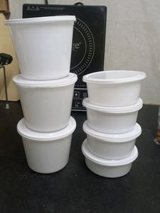 Food Grade Plastic Containers.