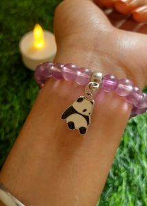 Panda Bracelet💜🐼