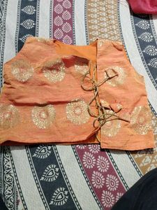Orange Lehenga Choli Set