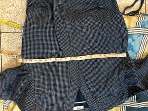 Checked Coat