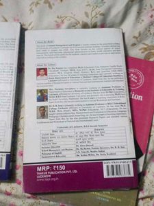 B.Ed. Books Set Of 5