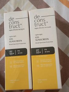 Deconstruct SPF 55+ Sunscreen
