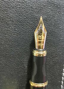 Elegant Black Fountain Pen