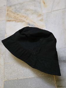 Black Bucket Hat