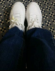 White Sneakers