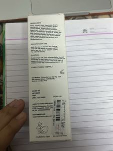 The Formularx Barrier Relief Ceramide Moisturiser