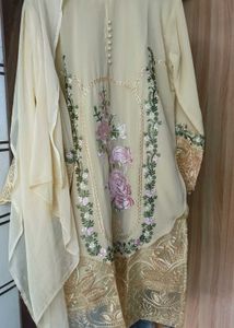 New Georgette Pakistani Dress