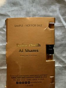 Sample Original MOSHRICA AMMAL Perfume