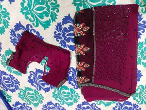 Elegant Ethnic Saree