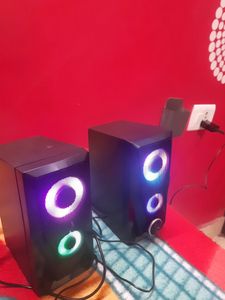 Zebronics Zeb-Warrior 2.0 Multimedia Speaker With