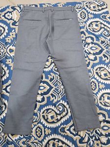 Grey Casual Trouser