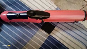 Pink Hair Straightener