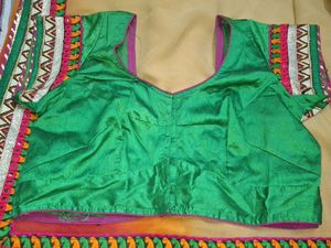 Shaded Bordered Saree