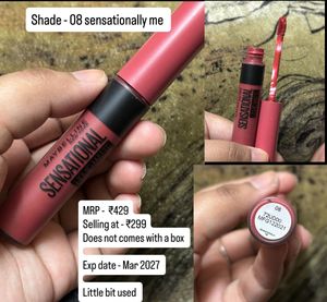 Combo of 3 lipsticks