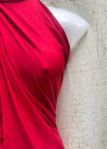 DAMN GORGEOUS RED WRAP