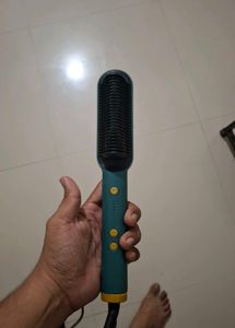 Hair Straightener Brush
