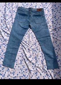 Armani Exchange Straight Jeans - Navy Blue** 👖🔵