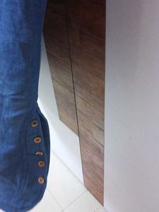 Sleeveless Denim Shirt