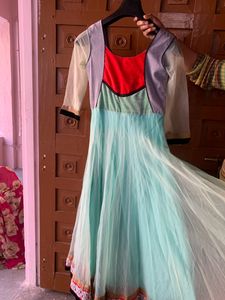 Anarkali Suit With Dupatta