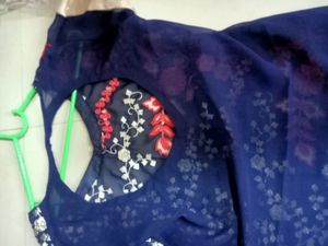❤️❤️❤️ Beautiful Colour Combination With Blue,Red