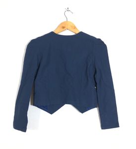 Dark Blue  Overcoats(Women’s)
