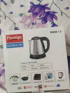Prestige Electric Kettle unopened