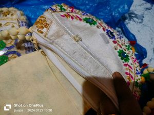 Pack Of One Embroided Sling Bag