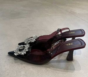 Zara (Authentic) Cherry Red Heels