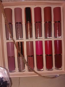 Handaiyan 12 Set Of Nude Lipstick...
