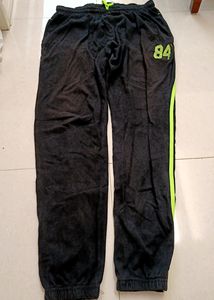 Black Track Pant For Men