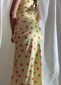 NEWME Floral Bodycon Dress