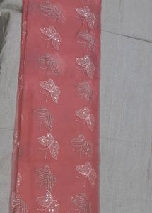 🦋100% New Organza Saree