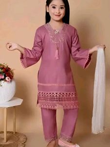 Kids Pakistani Suit