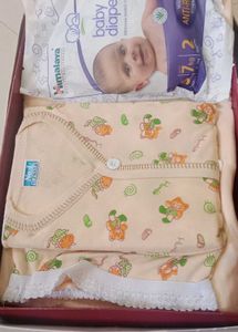 Baby Bundle: Diapers &amp; Outfit