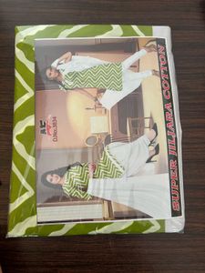 Its A Churidar 3 Piece Set Which Is Unstiched