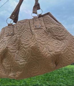 Vintage Quilted Shoulder Bag