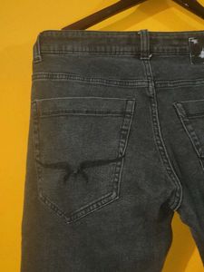 Dark Wash Denim Jeans