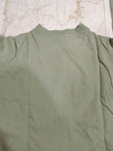 Green Zip-Up Jacket
