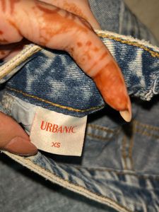 Blue Mom Fitted Jeans