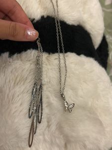 1 Chain & 2 Pendant Set