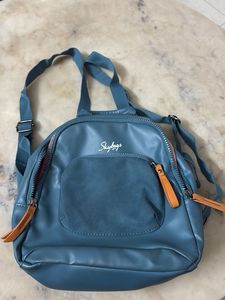 Skybags Blue Backpack
