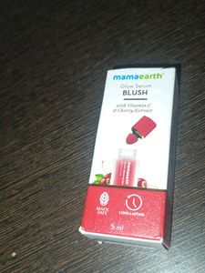 Mamaearth Glow Serum Blush